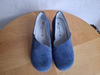 Verkaufe 1 Paar Bonprix taubenblaue Pumps Bayern - Wolfratshausen Vorschau