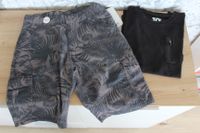 Set Yigga Short Gr. 152 neu mit schwarzem T-Shirt Hessen - Homberg (Efze) Vorschau