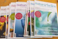 12 Hefte "Natur & Heilen", incl. Versand Baden-Württemberg - Ottersweier Vorschau