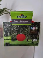 Solar Lampion rot, Leuchtdauer 6 Std, Gartendeko Leipzig - Knautkleeberg-Knauthain Vorschau