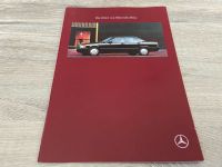 Mercedes-Benz 190 er Prospekt von 01/1991 Niedersachsen - Wolfsburg Vorschau