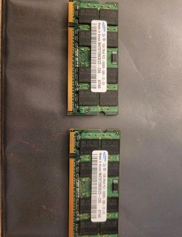 2 x 1GB Ram in Berlin