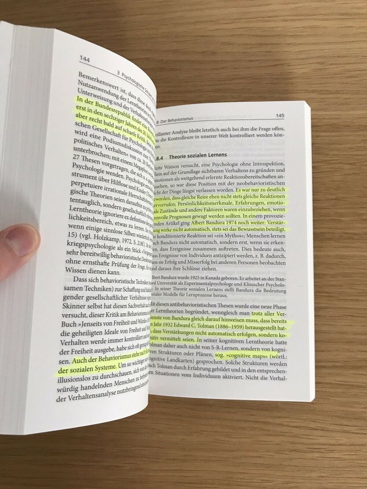 Buch, Geschichte der Psychologie in Wülfrath