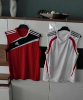 2 ADIDAS Herren  Sportshirt ohne Arm Gr L/XL Rheinland-Pfalz - Worms Vorschau
