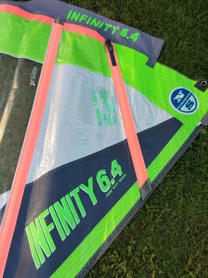 F2 Windsurf Board komplett Set mit 3 Segeln, F2 Bullit Race in Hannover