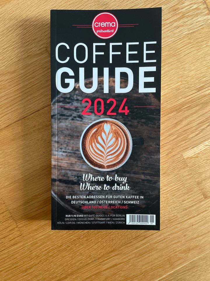 Coffee Guide 2024 Kaffee crema Deutschland Österreich Schweiz in Köln