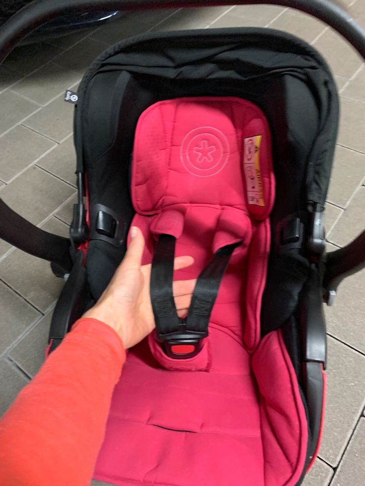 Kinderautositz, Cybex, Kiddly mit Isofix in Heilbronn