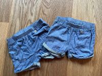 Zwei weiche süße H&M Mädchen Shorts Zwillinge 86 Hamburg-Nord - Hamburg Winterhude Vorschau