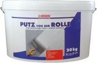 Putz von der Rolle Weiss Rollputz Streichputz innen & Außen 20kg Rheinland-Pfalz - Birkenfeld Vorschau