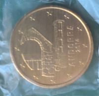 50 Euro Cent Münze Andorra 2014 bfr. & unc. Düsseldorf - Bilk Vorschau