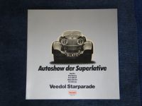 Katalog Veedol Starparade: "Autoshow der Superlative" Baden-Württemberg - Gernsbach Vorschau