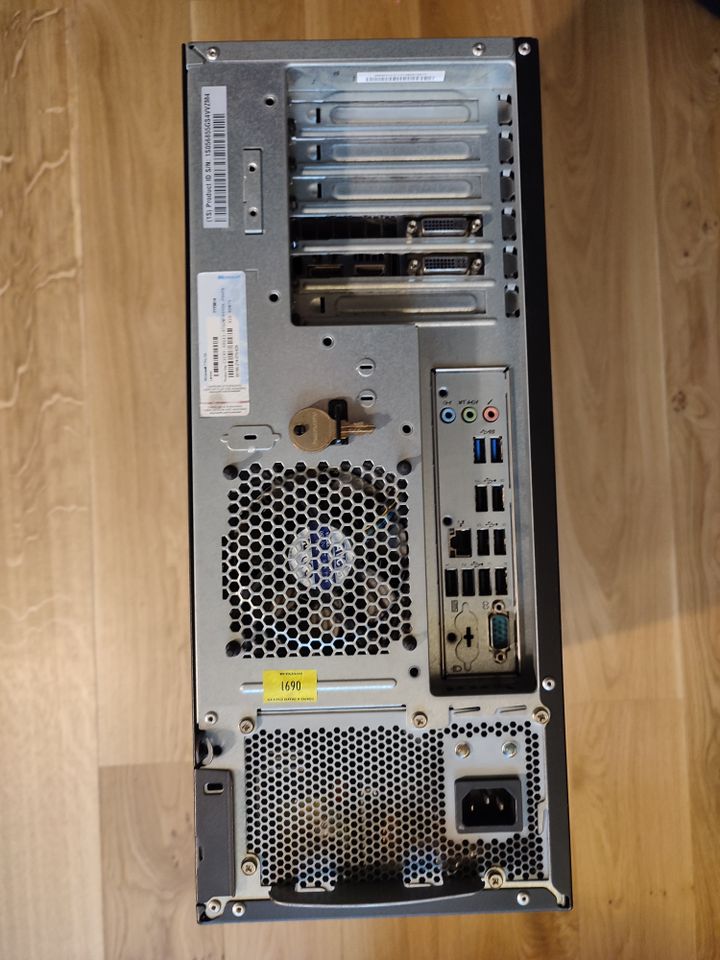 Gaming PC | 22GB RAM | NVIDA GTX 660 TI | S30 ThinkStation in Hamburg
