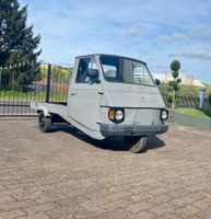 Vespacar P2 Ape Piaggio Dreirad mit Papieren Hessen - Schlitz Vorschau