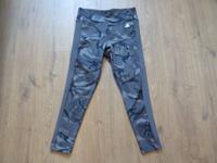 Adidas 7/8 Leggings Sporthose Tight camouflage Gr. L 42 44 grün Hessen - Nidda Vorschau