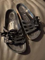 Birkenstock Madrid Gr.40 schmal Leder Sondermodell blau ,, Hessen - Rüsselsheim Vorschau