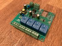 4fach Relais Board - Smart Home ESP8266 Neu Tasmota etc Leipzig - Grünau-Ost Vorschau