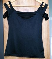 Cold-Shoulder Top mit Cutouts Gothic / Punk / Visual Kei Rheinland-Pfalz - Lambrecht (Pfalz) Vorschau