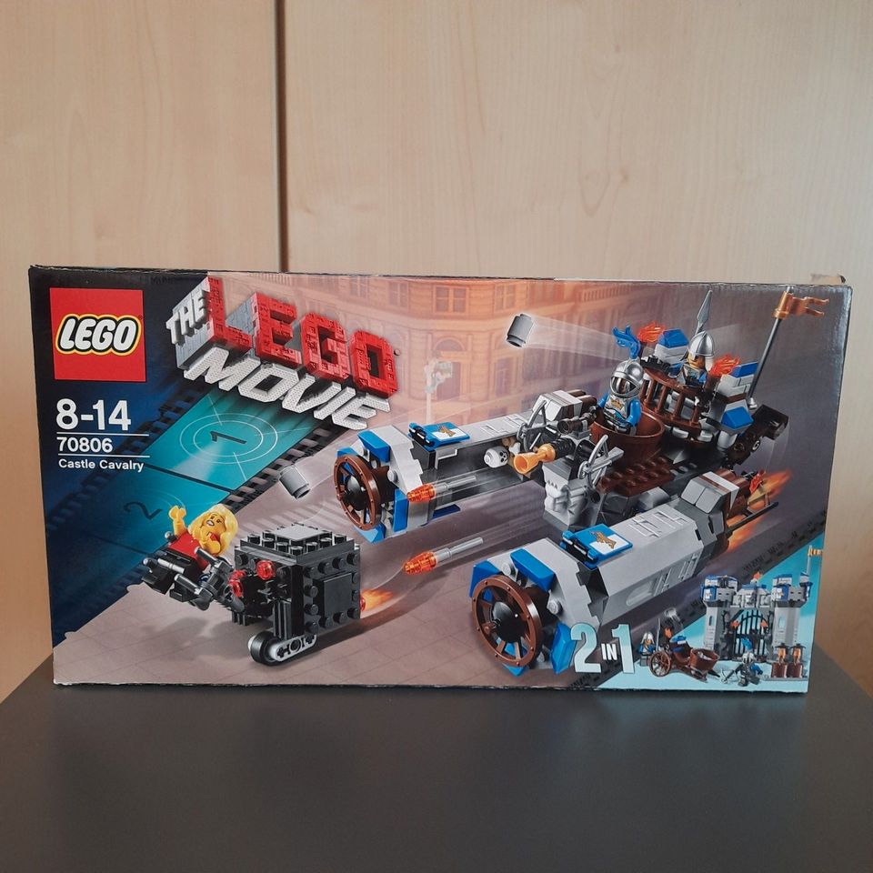 Lego 70806 – The Lego Movie Burg Kavallerie 2in1 mit OVP in Königswinter