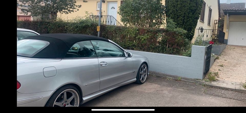 Clk 350 Amg Cabrio w209 Facelift in Mengen