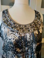 Edles Satin Kleid von Comma Top Zustand gr 42 Party Hochzeit Bayern - Neuhaus am Inn Vorschau