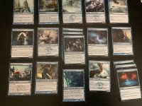 Blaues bespieltes Magic the Gathering Deck, MTG Karten Schleswig-Holstein - Börm Vorschau