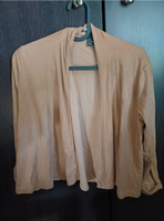Velours Jacke Blazer Beige Retro Gr.34 XS H&M Köln - Widdersdorf Vorschau