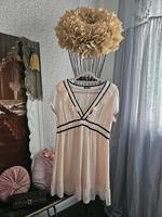 H&M ❤️ Tunika Kleid  NEU ♡ Chiffon BOHO Nordrhein-Westfalen - Heek Vorschau