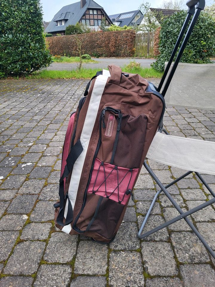 Koffer - Tasche   NEU   ,,world traveller" in Rietberg