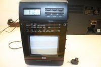 ICE 1005  4,5 Black/White TV AM/FM Receiver with Clock ( Defekt ) Dresden - Neustadt Vorschau