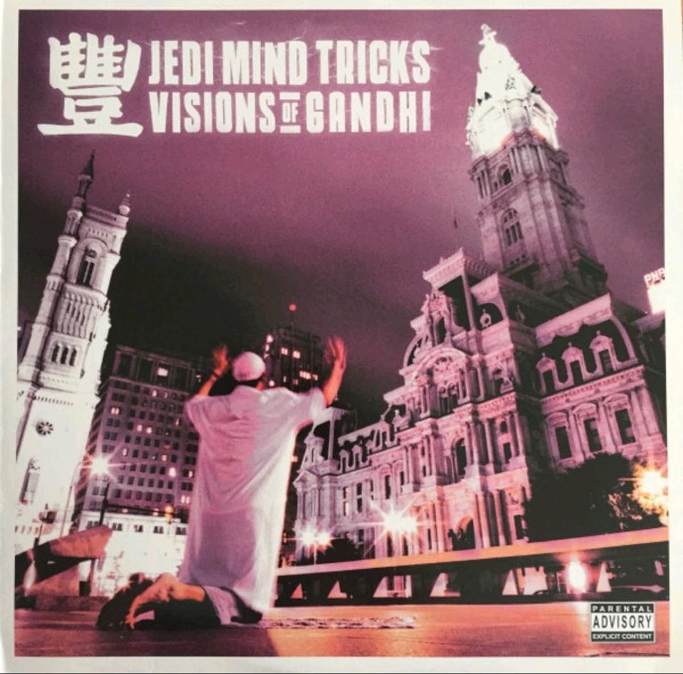 Jedi Mind Tricks - Visions of Gandhi 2x LP near mint in Köln