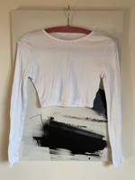 Bauchfreies Langarmshirt Gr.S von H&M Bayern - Schwarzach Vorschau