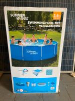 Summer Waves Swimmingpool mit Metalrahmen inkl. Zubehör Baden-Württemberg - Rainau Vorschau