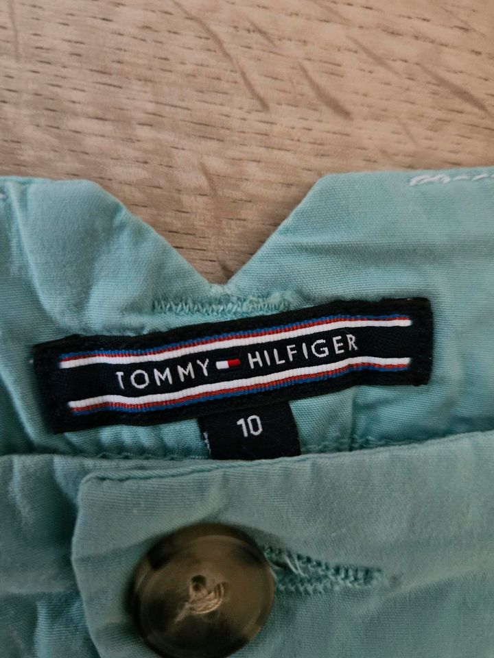 Tommy Hilfiger Chino 40 Türkis Blau Hose Sommerhose Jeans L in Freital