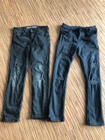 2 schwarze Jeans Gr. 158 Niedersachsen - Vienenburg Vorschau