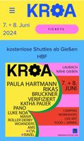 Kroa Ticket Freitag 7.6 Frankfurt am Main - Innenstadt Vorschau