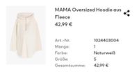 Umstands / Schwangerschafts Fleece Pullover in S von H&M Bayern - Weilheim i.OB Vorschau