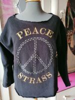 Original Moschino Peace Strass Pride Sweat Statement Princess Baden-Württemberg - Reutlingen Vorschau