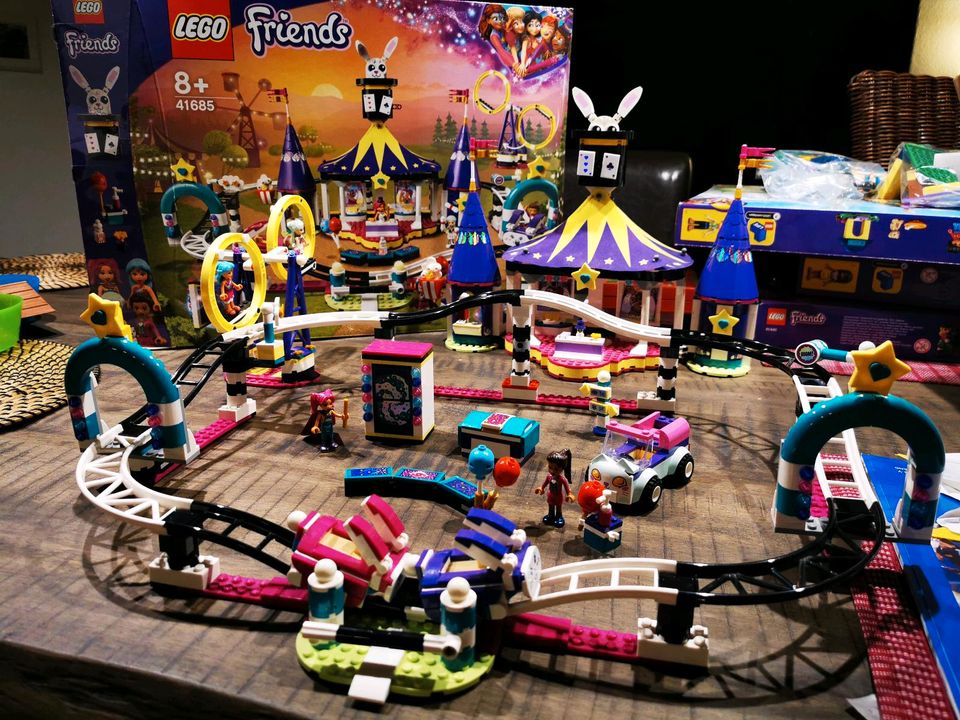 Lego Friends 41685 Magische Jahrmarktachterbahn in Elmshorn