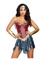 Wonder Woman Kostüm Set Frauen Nordrhein-Westfalen - Borken Vorschau