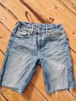 Shorts Jeans 140 Sachsen-Anhalt - Halle Vorschau