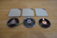 3 x AGFA Magnetbandspulen Tonbänder Archivboxen 18 cm Niedersachsen - Schortens Vorschau