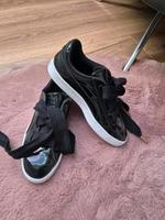 Puma Sneakers/ Schwarz/ Lackiert /Gr.39 Duisburg - Walsum Vorschau