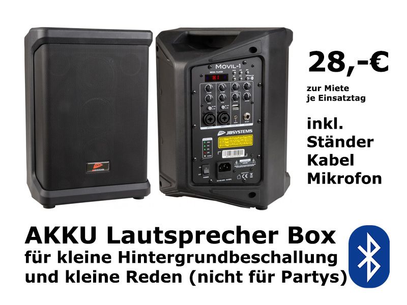 PA-Lautsprecher Musikboxen, Musikanlage, Pa-Anlage, Party-Boxen, Beschallungsanlage, Soundboks, Bkluetooth Boxen, DJ Mixer & DJ Controller, XDJ RX3, RR, DDJ Flex  MIETEN VERLEIH in Berlin