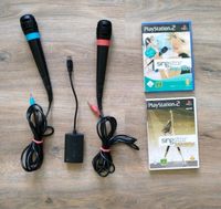 Playstation Ps2 Ps 2 Singstar Pop Hits Legends Micros Mikrofone Nordrhein-Westfalen - Erkrath Vorschau