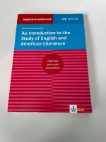 An Introduction to the Study of English and American Literature Bayern - Hof (Saale) Vorschau