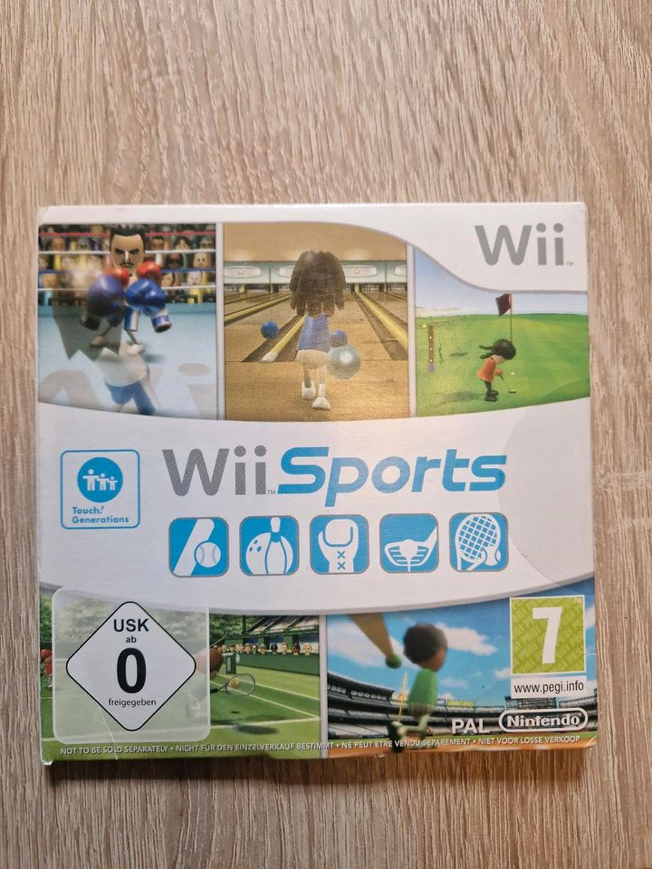 "Wii Sports" Spiel in Feuchtwangen