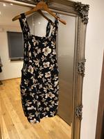 Mango, Latzkleid, blau, beige, Blumenmuster, XS Bayern - Altdorf Vorschau