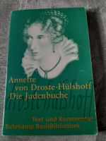 Die Judenbuche von Annette von Droste-Hülshoff Niedersachsen - Nienburg (Weser) Vorschau