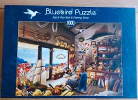 Bluebird 1000 Teile Puzzle vollständig Fishing Shop Niedersachsen - Nordhorn Vorschau