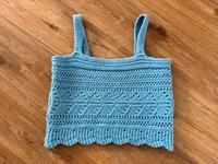 Stricktop bauchfreies Top Benetton (M) Hessen - Rüsselsheim Vorschau